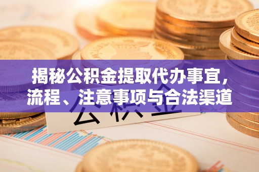 连南揭秘公积金提取代办事宜，流程、注意事项与合法渠道