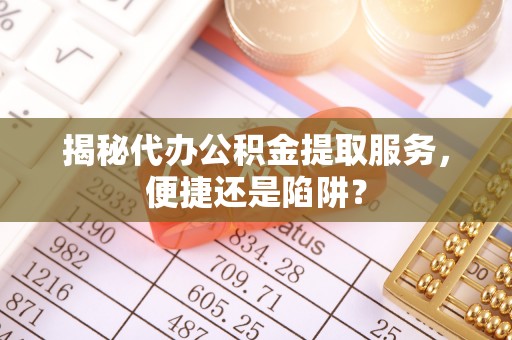 连南揭秘代办公积金提取服务，便捷还是陷阱？