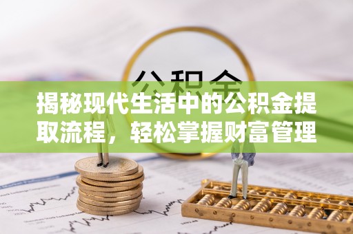 连南揭秘现代生活中的公积金提取流程，轻松掌握财富管理新技能