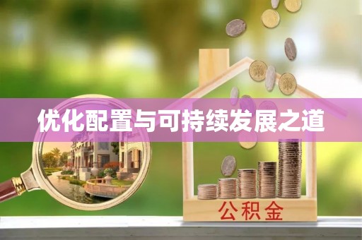 连南优化配置与可持续发展之道