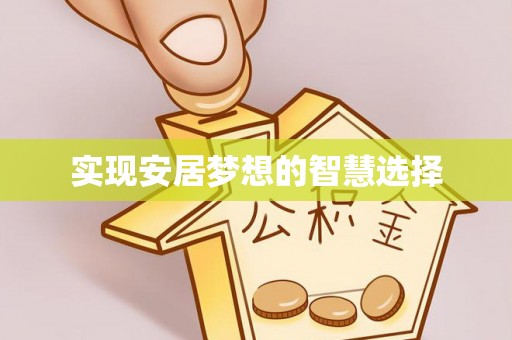 连南实现安居梦想的智慧选择