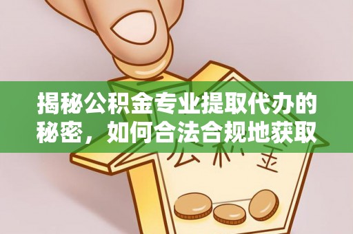 连南揭秘公积金专业提取代办的秘密，如何合法合规地获取你的住房基金？
