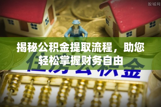 连南揭秘公积金提取流程，助您轻松掌握财务自由
