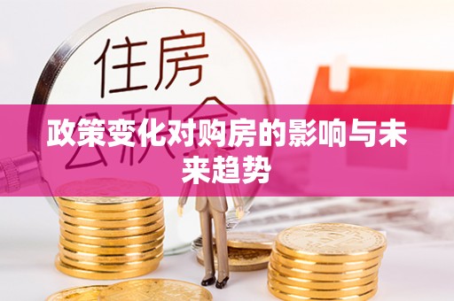 连南政策变化对购房的影响与未来趋势