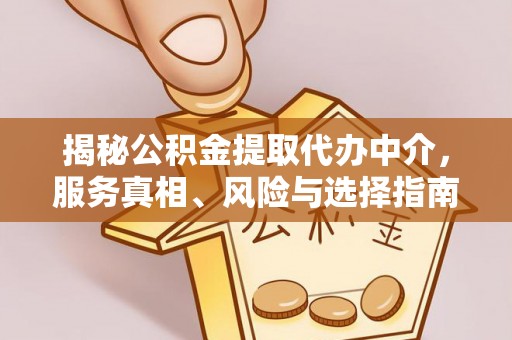 连南揭秘公积金提取代办中介，服务真相、风险与选择指南