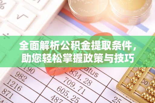 连南全面解析公积金提取条件，助您轻松掌握政策与技巧