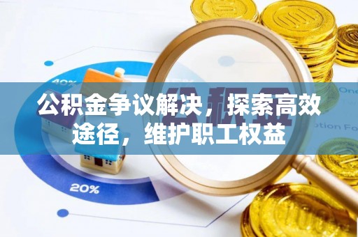 连南公积金争议解决，探索高效途径，维护职工权益