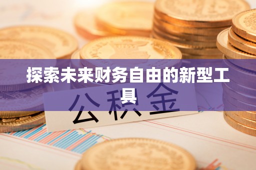 连南探索未来财务自由的新型工具