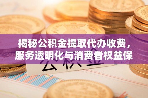 连南揭秘公积金提取代办收费，服务透明化与消费者权益保障