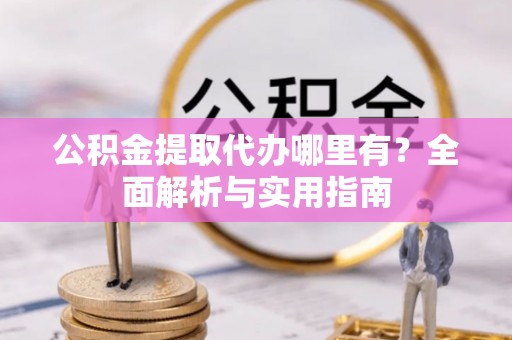 连南公积金提取代办哪里有？全面解析与实用指南