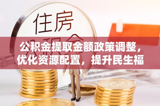 连南公积金提取金额政策调整，优化资源配置，提升民生福祉