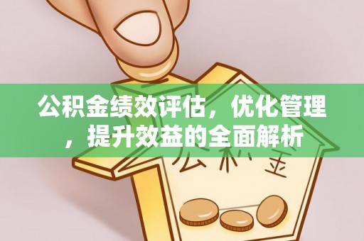 连南公积金绩效评估，优化管理，提升效益的全面解析