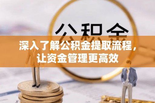 连南深入了解公积金提取流程，让资金管理更高效