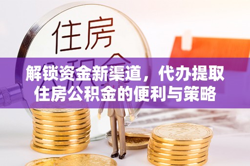 连南解锁资金新渠道，代办提取住房公积金的便利与策略