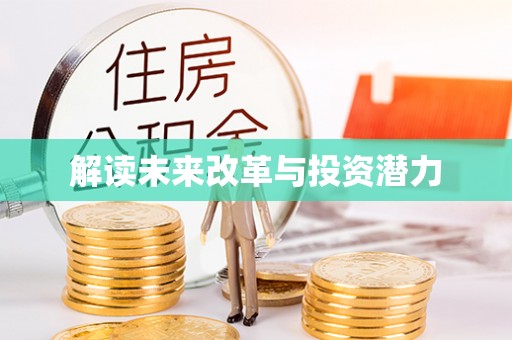 连南解读未来改革与投资潜力