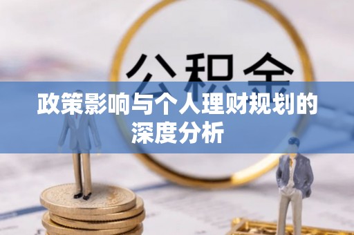 连南政策影响与个人理财规划的深度分析