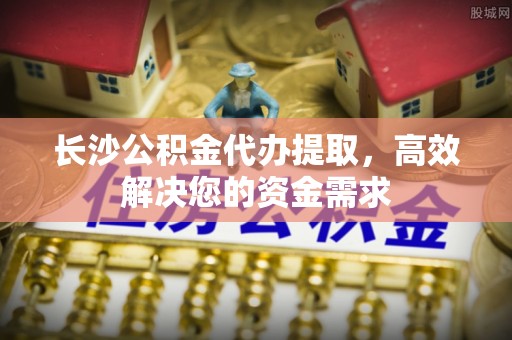 连南长沙公积金代办提取，高效解决您的资金需求