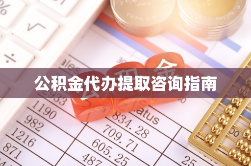 连南公积金代办提取咨询指南