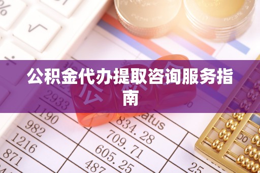 连南公积金代办提取咨询服务指南