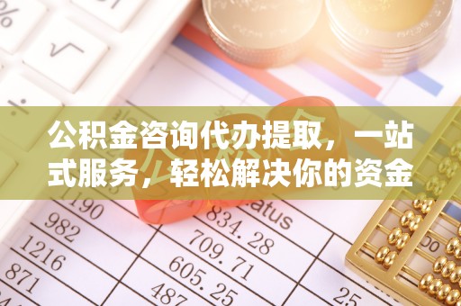 连南公积金咨询代办提取，一站式服务，轻松解决你的资金难题