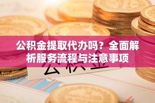 连南公积金提取代办吗？全面解析服务流程与注意事项
