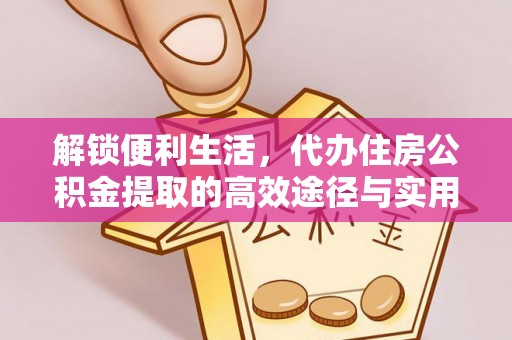 连南解锁便利生活，代办住房公积金提取的高效途径与实用技巧