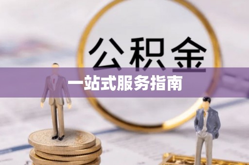 连南一站式服务指南