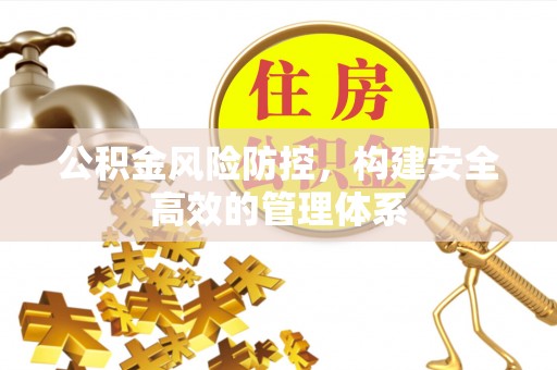 连南公积金风险防控，构建安全高效的管理体系
