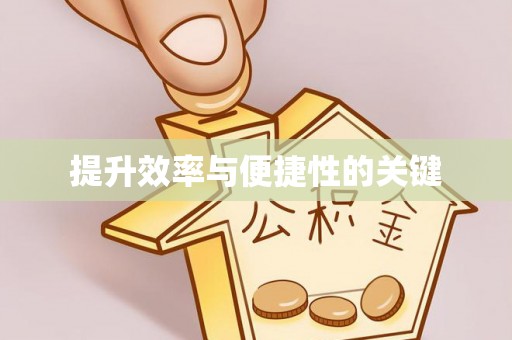连南提升效率与便捷性的关键