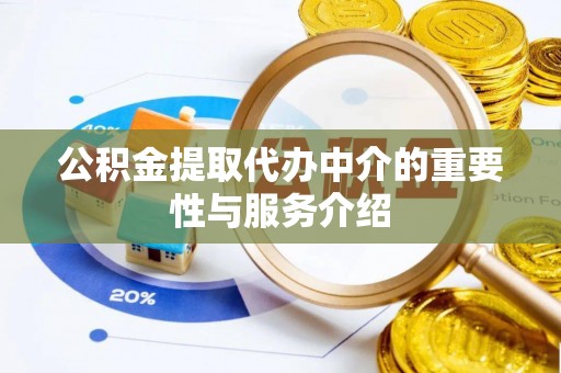 连南公积金提取代办中介的重要性与服务介绍