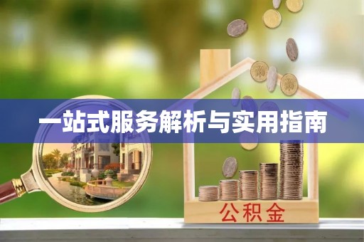 连南一站式服务解析与实用指南