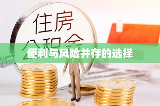 连南便利与风险并存的选择