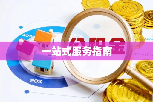 连南一站式服务指南