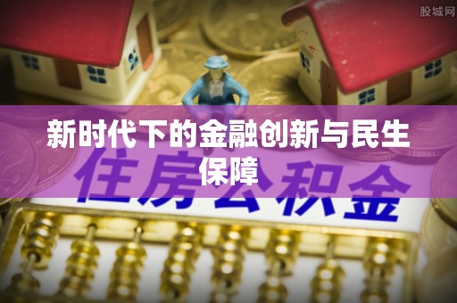 连南新时代下的金融创新与民生保障